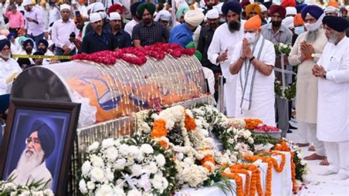 What Killed Parkash Singh Badal?, Age, Funeral