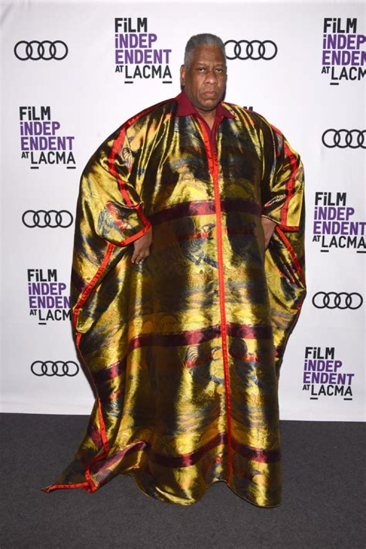 What was Andre Leon Talley’s cause of death?
