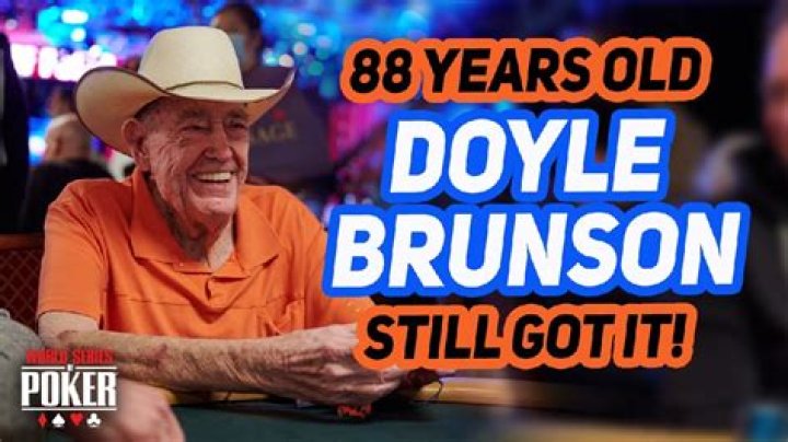 When Did Doyle Brunson Die?, Age, Funeral