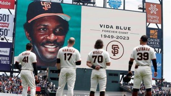 When Did Vida Blue Die?, Age, Funeral