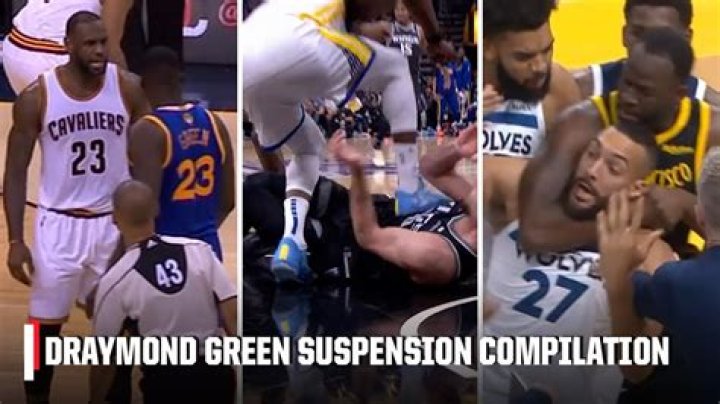 When is Draymond Green Coming Back? When Does Draymond Green Suspension End?