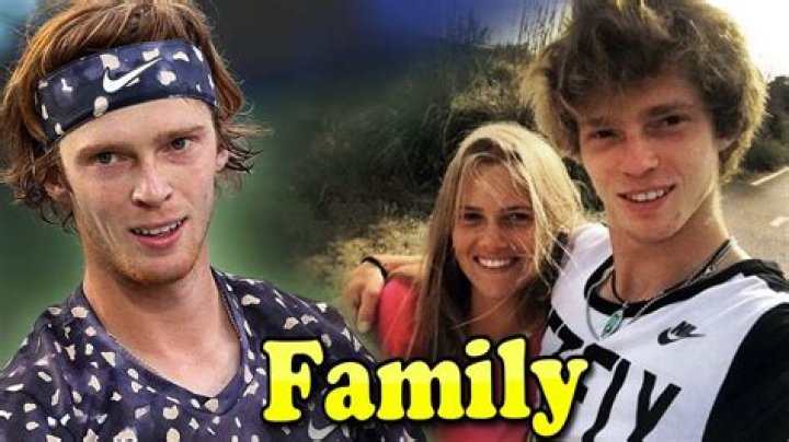 Who Are Andrey Rublev Parents?