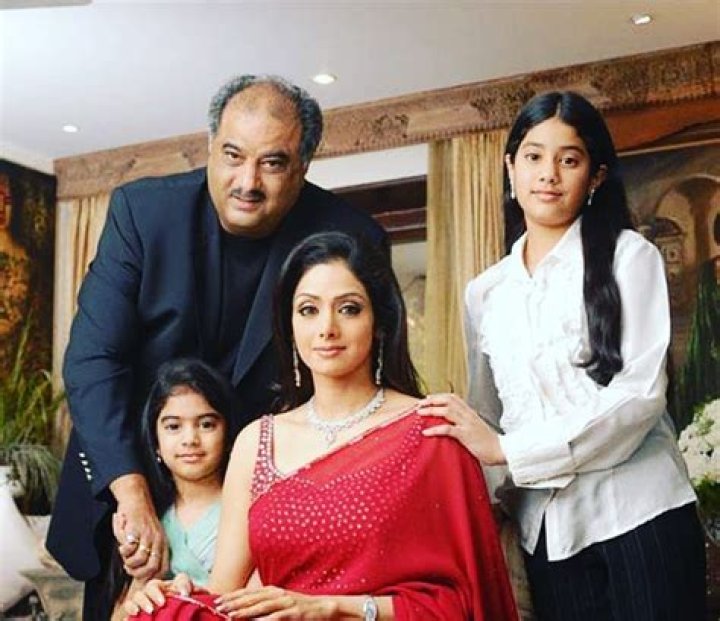 Who are Janhvi Kapoor’s Parents?