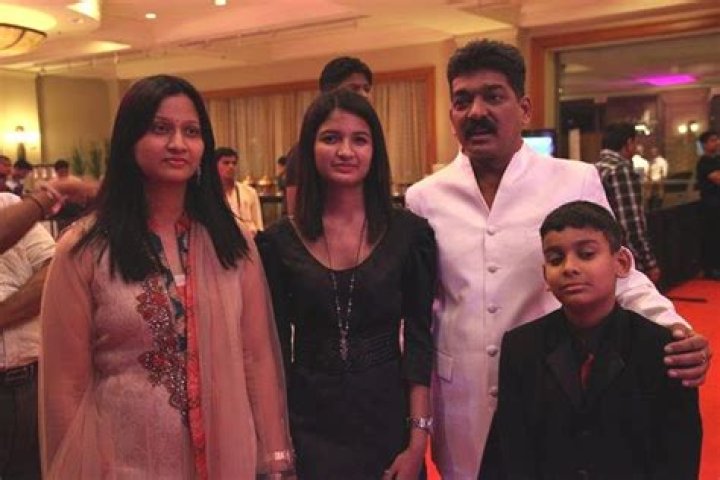 Who are Nitin Chandrakant Desai children?