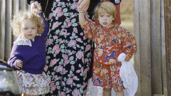 Who are Princess Alexandra’s Grandchildren?