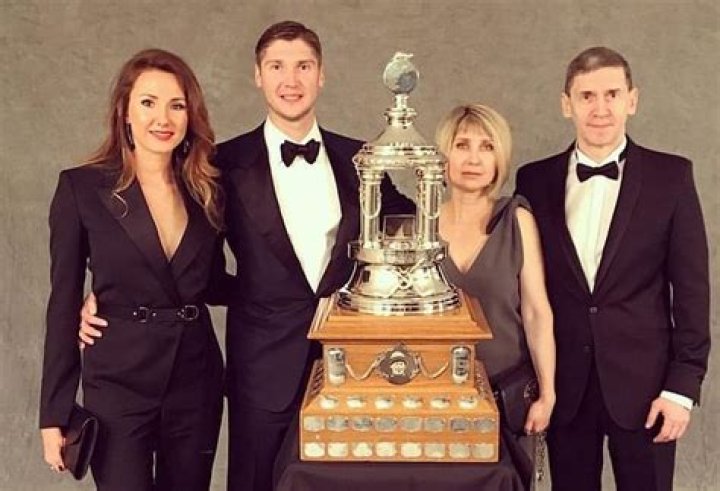 Who are Sergei Bobrovsky’s Parents?