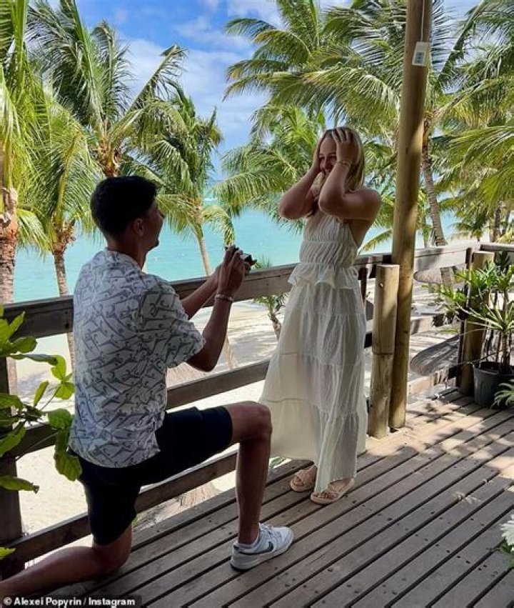 Who is Alexei Popyrin's girlfriend? Meet Amy Pederick