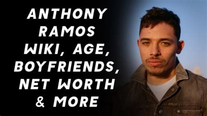 Who is Anthony Ramos: Biography, Net Worth & more