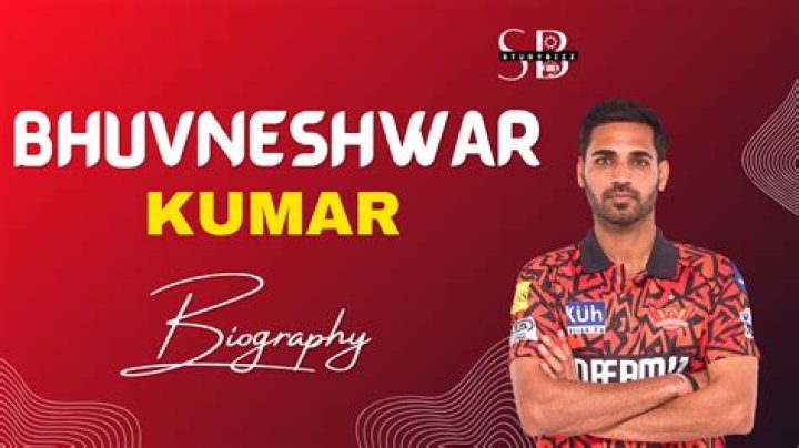 Who is Bhuvneshwar Kumar: Biography, Net Worth & more