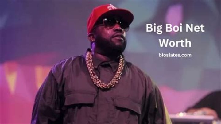 Who is Big Boi: Biography,Net Worth & more