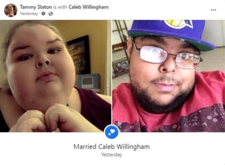 Who is Caleb Willingham Spouse? Meet Tammy Slaton