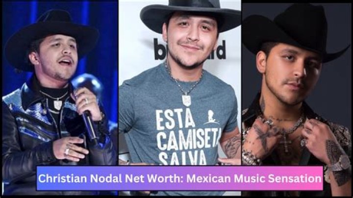 Who is Christian Nodal: Biography, net Worth & more