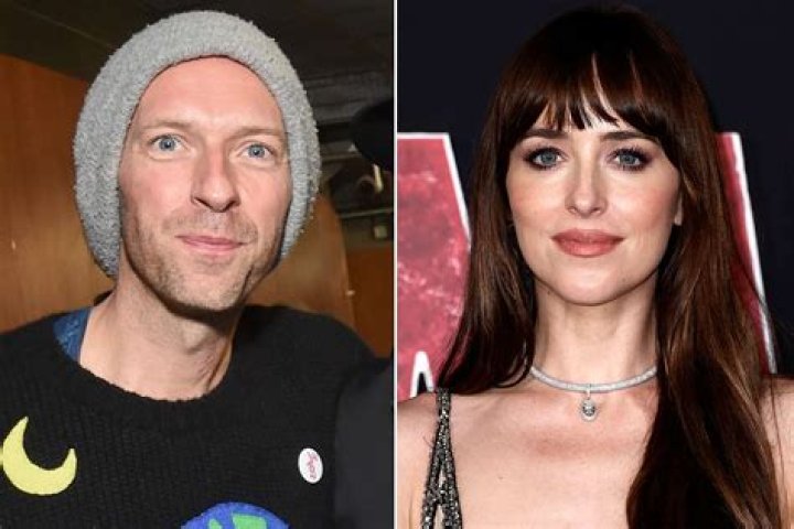 Who is Coldplay singer, Chris Martin wife, Dakota Johnson