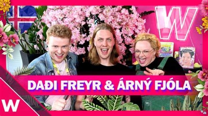 Who is Dadi Freyr’s Wife? Meet Árný Fjóla Ásmundsdóttir
