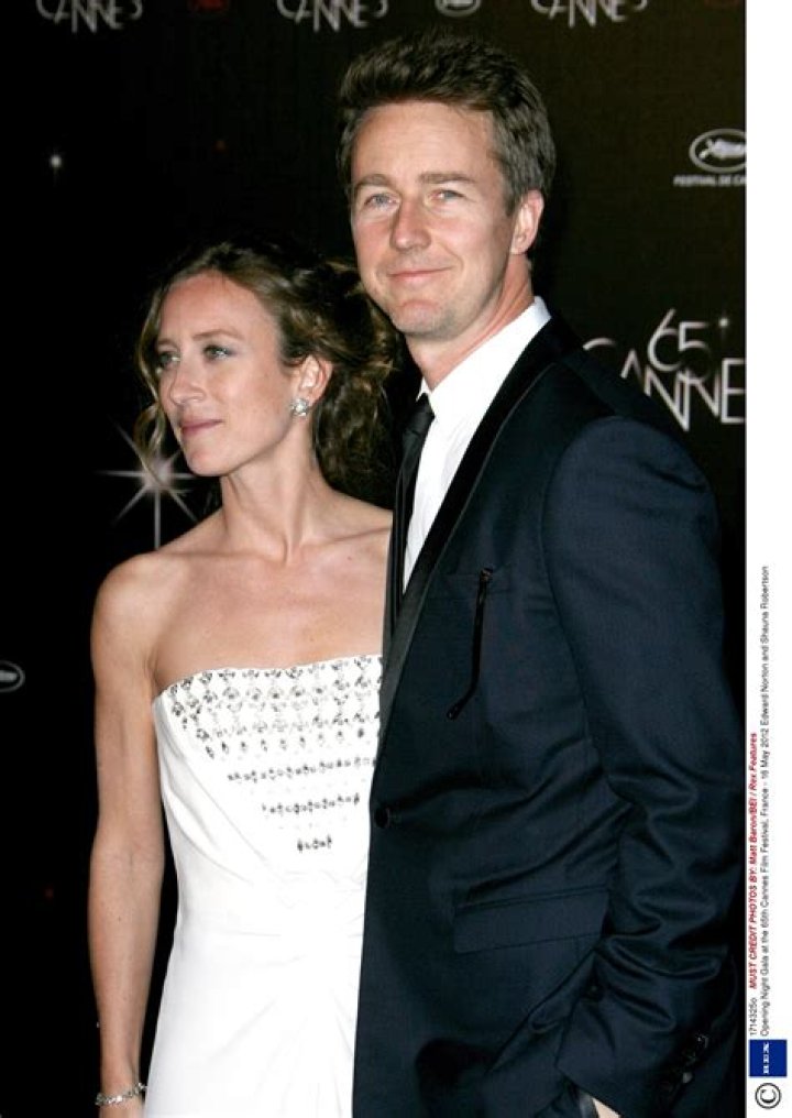Who is Edward Norton Married to?: Meet Shauna Robertson