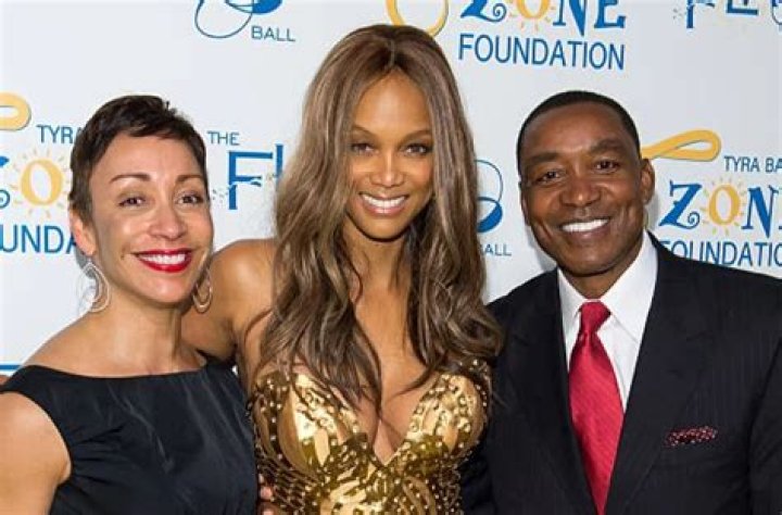 Who is Isiah Thomas’s Wife: Meet Lynn Kendall