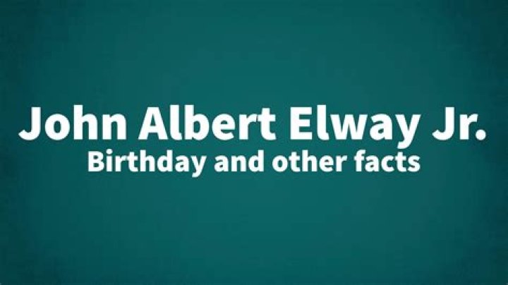 Who is John Albert Elway Jr: Biography, Worth & more