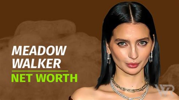 Who is Meadow Walker: Biography, Net Worth & more