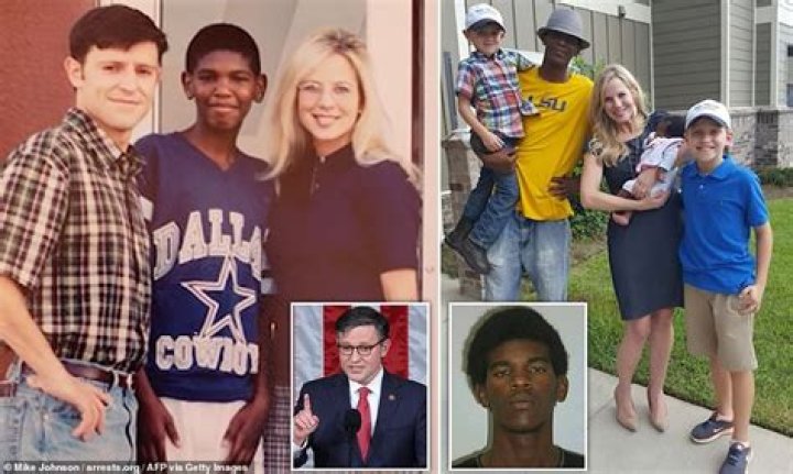 Who Is Mike Johnson Son?