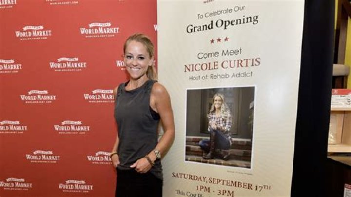 Who is Nicole Curtis, host of Rehab Addict: Biography, Net Worth & more