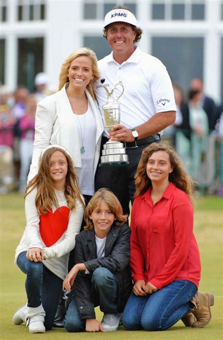 Who is Phil Mickelson Wife? All to know about Amy McBride