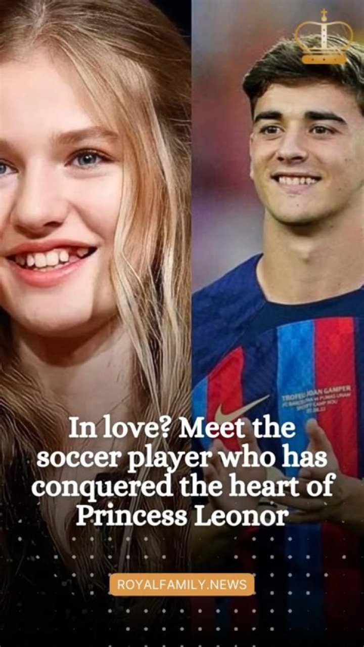 Who Is Princess Leonor's Boyfriend?