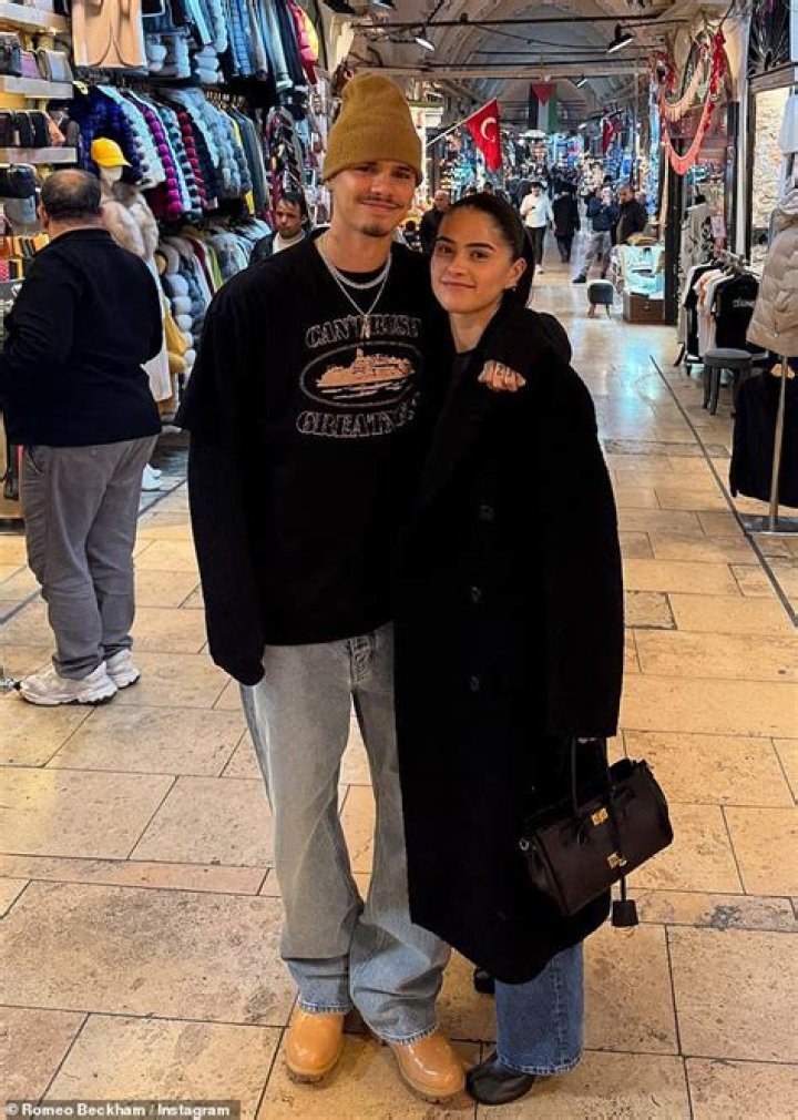 Who is Romeo Beckham’s Spouse?