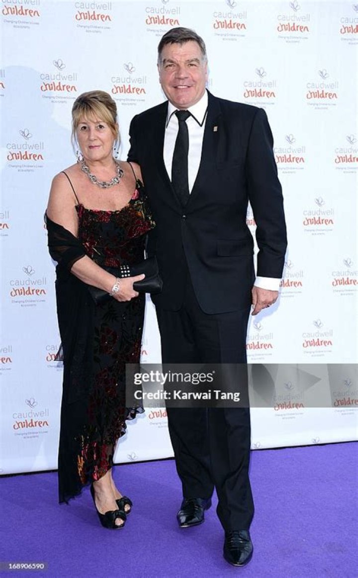 Who is Sam Allardyce Wife? Meet Lynne Ward