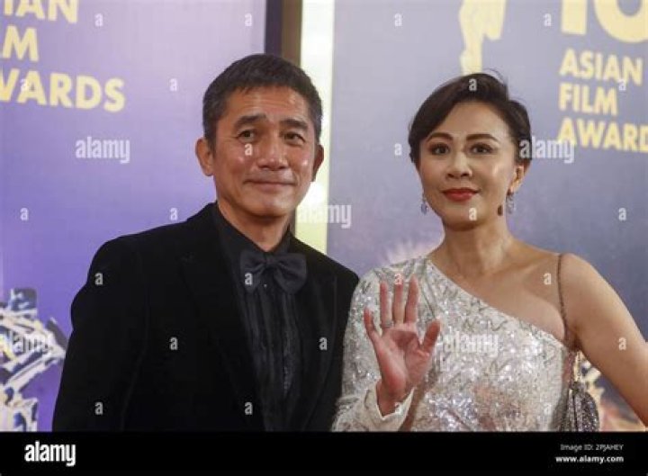 Who is Tony Leung’s Spouse? Meet Carina Lau