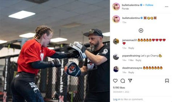Who is Valentina Shevchenko Husband, Pavel Fedotov?