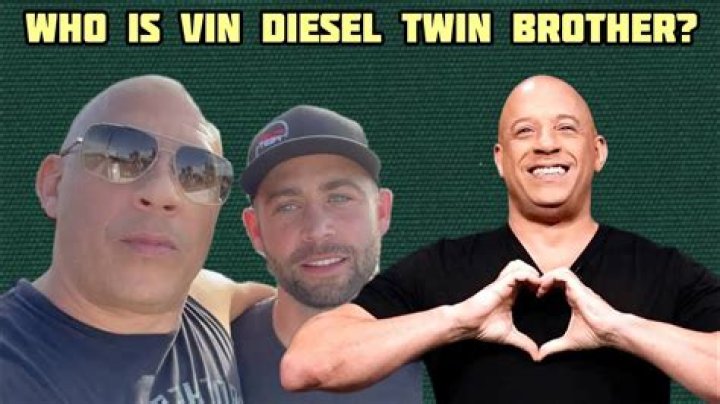 Who is Vin Diesel Twin Brother, Paul Vincent