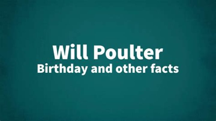 Who Is Will Poulter?, Birthday, Family, Movies, Social Media
