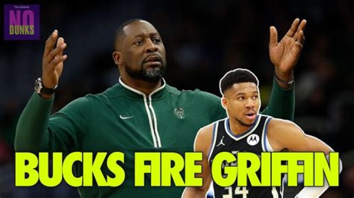 Why Did Adrian Griffin Get Fired? Who is Adrian Griffin?