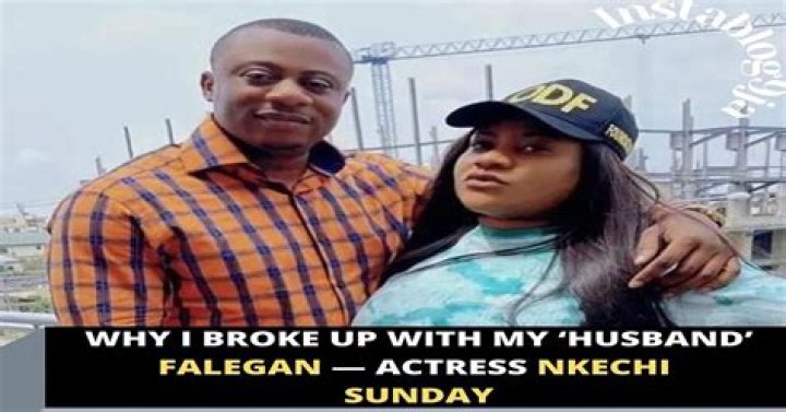 Why I Broke Up With My Husband Falegan – Actress Nkechi Blessing