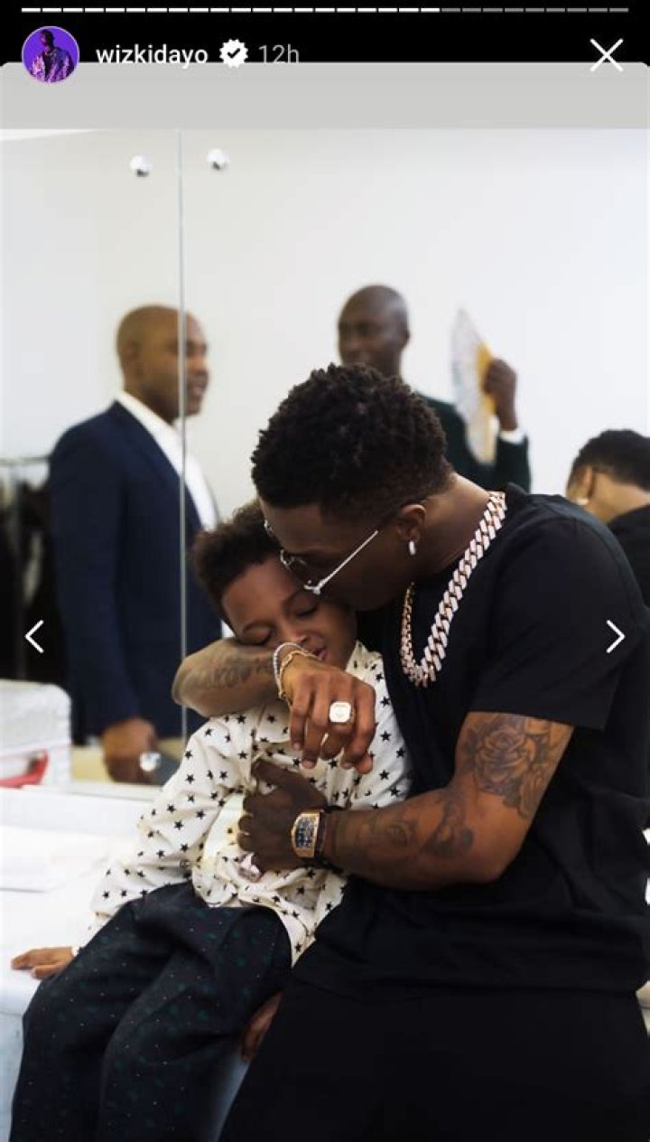 Wizkid Reveals The Baby Mama He Loved The Most And Had Most Fun With Out Of His 3 Baby Mamas