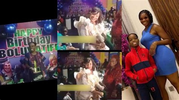 Wizkid’s Mom Spotted At The 10th Birthday Of Her Grandson Boluwatife