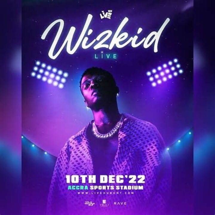 Wizkid To Headline Major Concert At Accra Sports Stadium On Dec.10th