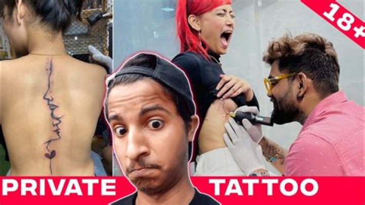 Woman Tattoos All Parts Of Her Body, Including Her “Private Part” (PHOTOS)