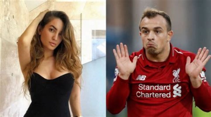 Xherdan Shaqiri Girlfriend: Meet Dhurata Ahmeta