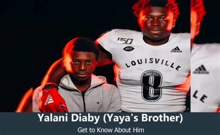 Yaya Diaby Siblings: Does Yaya Diaby have a brother?