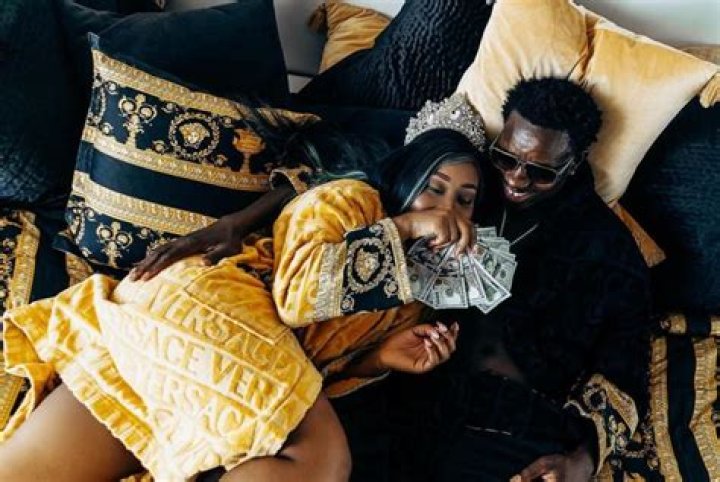 “You Better Not Be Cheating On Me..” Michael Blackson Warns Victoria Kimani