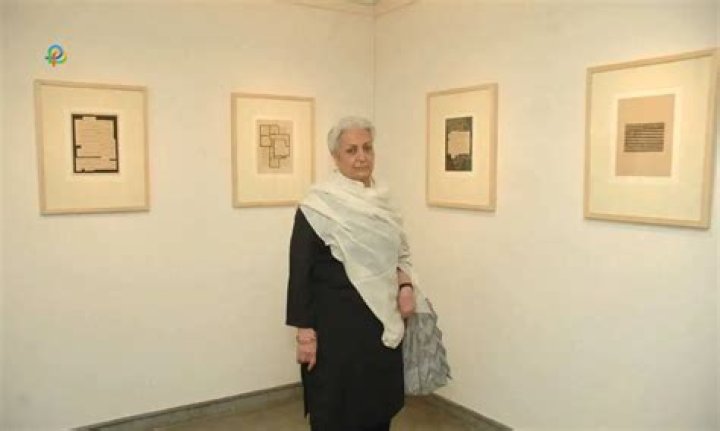 Zarina Hashmi Education